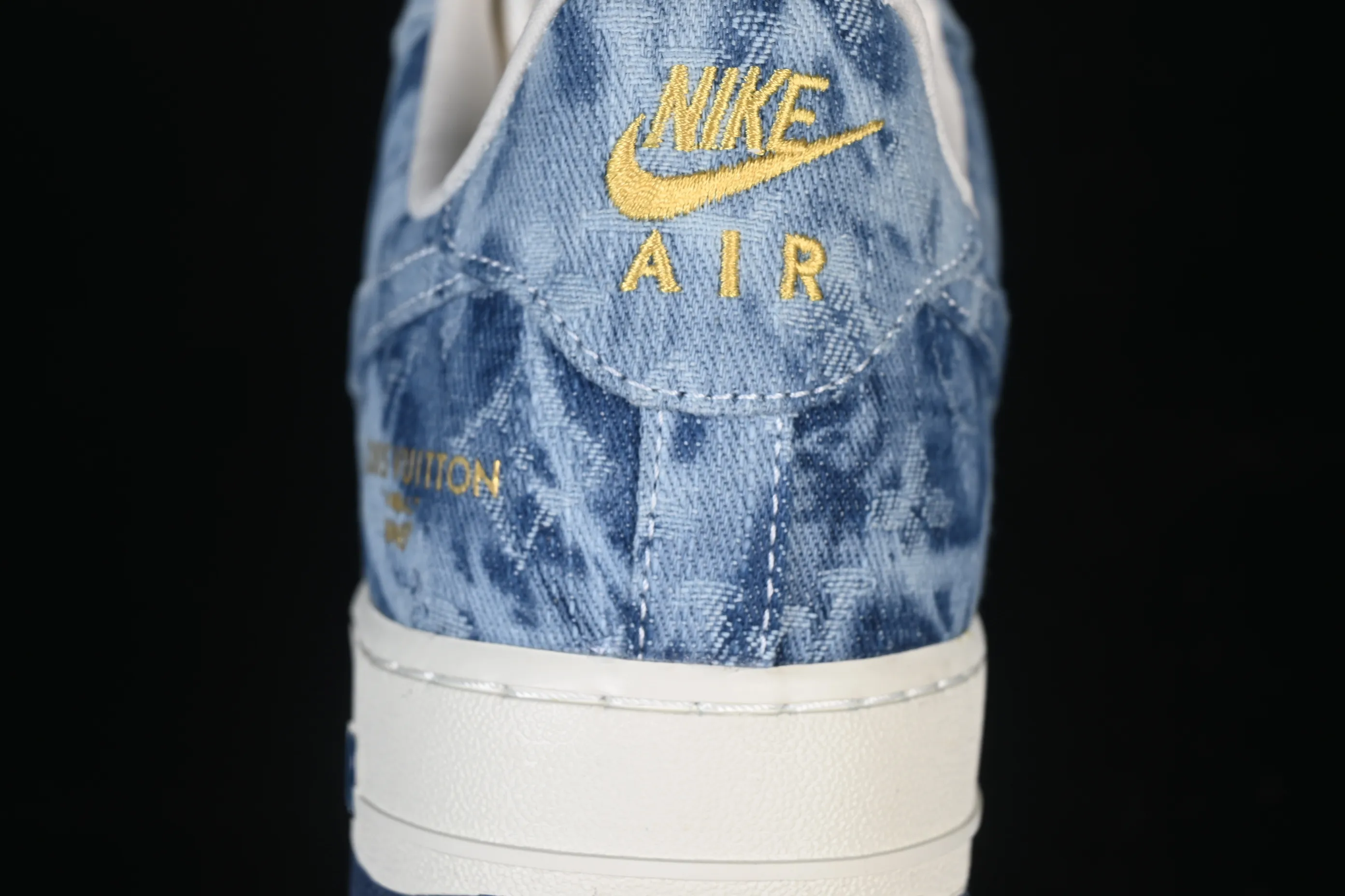 All categories Nk Air Force 1 Air Force series Nk Air Force 1 Low Air Force low-top Nike Air Force 1'07 Low LV joint denim blue Air Force 1 low-top casual sneakers YF9511-818